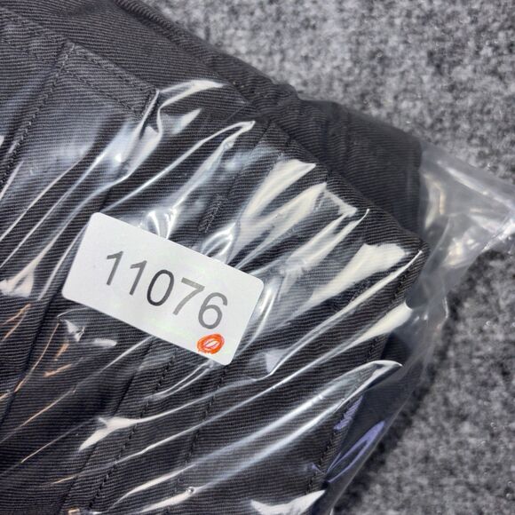 GAP Loose Khakie Cargo Pants Womens Size 4 Gray Wide Leg Regenerative cotton - Picture 9 of 9